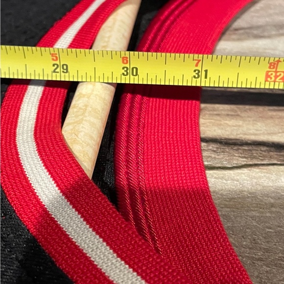 Converse All-Star Basketball Jersey #6 Red  White &blue Size XXL - Picture 15 of 15